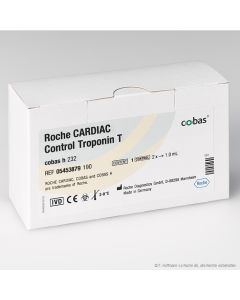 Roche CARDIAC Control Troponin T
