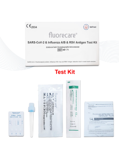 Fluorecare SARS-Cov-2 und Influenza A/B und RSV