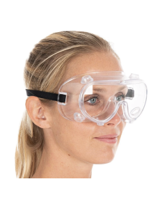 Transparente antibeschlag Schutzbrille, Hygostar